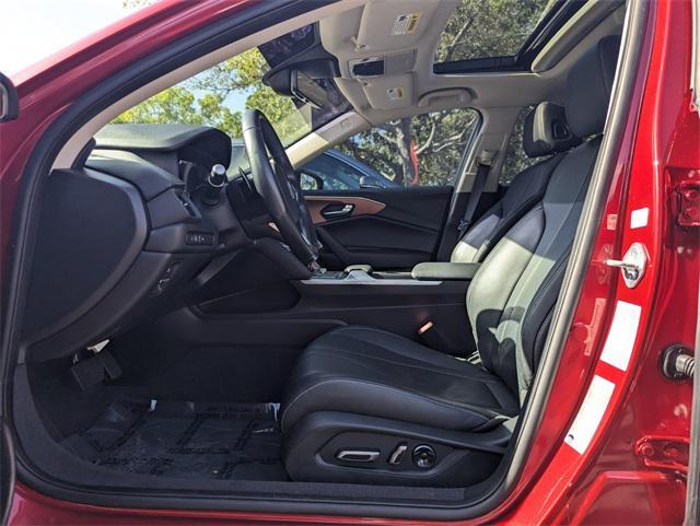 used 2021 Acura TLX car, priced at $25,469