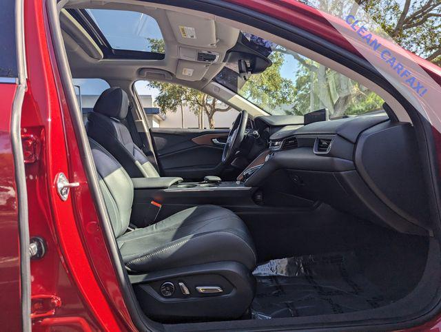 used 2021 Acura TLX car, priced at $26,089