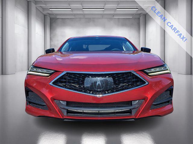 used 2021 Acura TLX car, priced at $26,089
