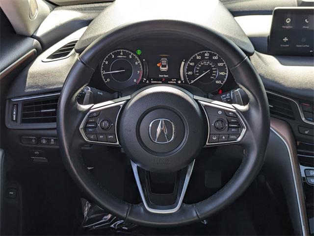 used 2021 Acura TLX car, priced at $25,469