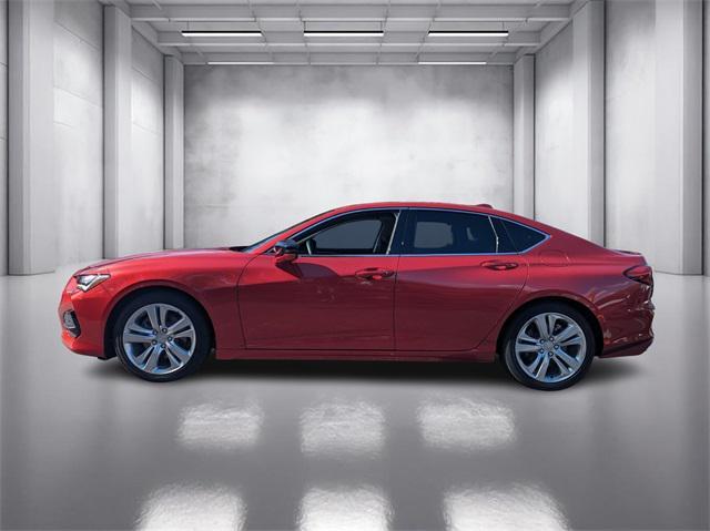used 2021 Acura TLX car, priced at $25,469