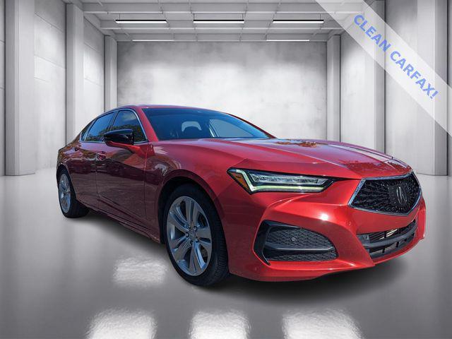 used 2021 Acura TLX car, priced at $26,089