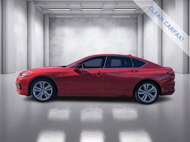 used 2021 Acura TLX car, priced at $26,089