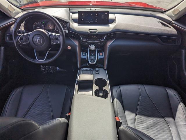 used 2021 Acura TLX car, priced at $25,469
