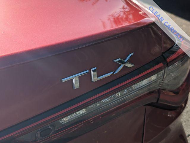 used 2021 Acura TLX car, priced at $26,089