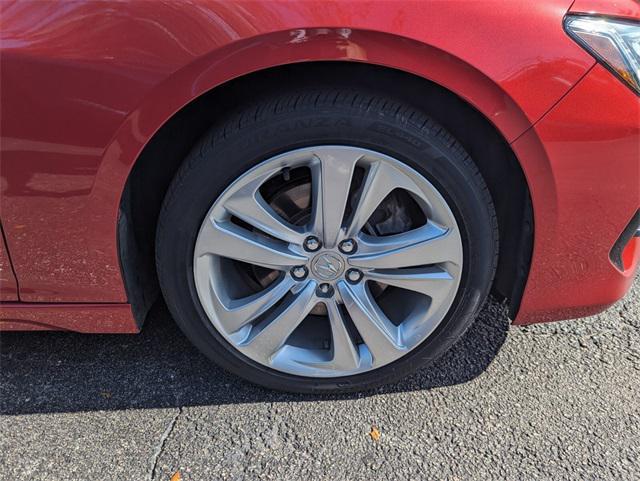 used 2021 Acura TLX car, priced at $25,469