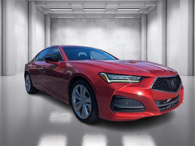used 2021 Acura TLX car, priced at $25,469