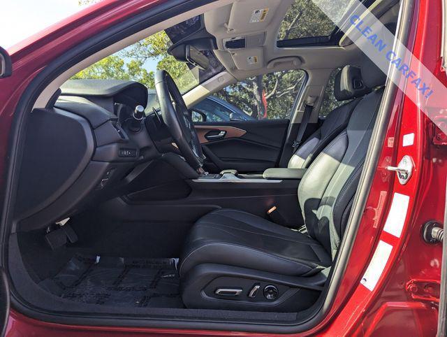 used 2021 Acura TLX car, priced at $26,089