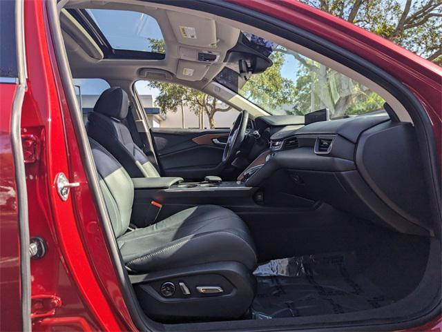 used 2021 Acura TLX car, priced at $25,469