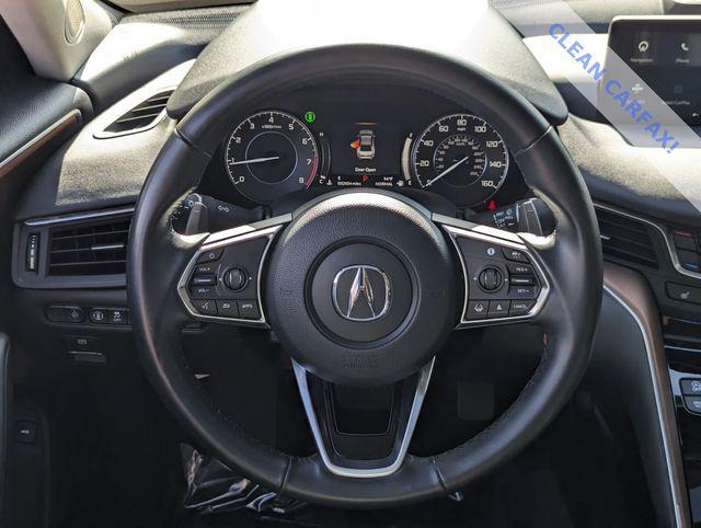 used 2021 Acura TLX car, priced at $26,089