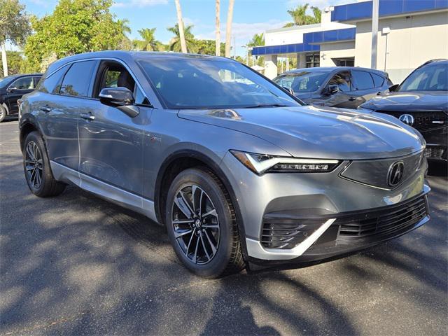 new 2024 Acura ZDX car, priced at $65,850