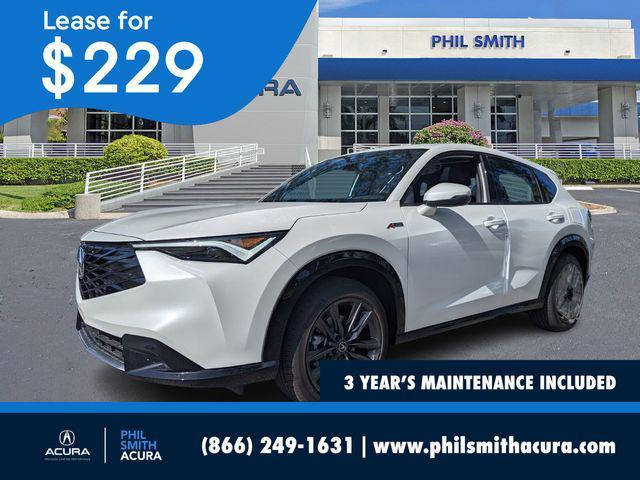 new 2025 Acura ADX car, priced at $38,600