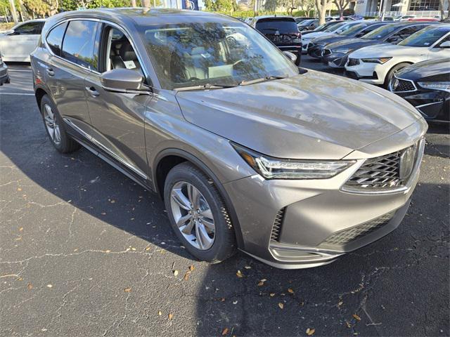 new 2025 Acura MDX car, priced at $55,350