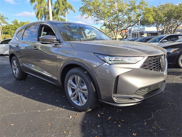 new 2025 Acura MDX car, priced at $55,350