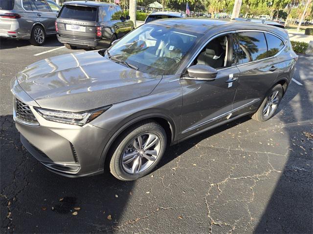 new 2025 Acura MDX car, priced at $55,350