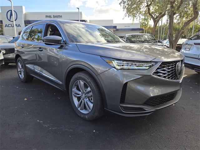 new 2025 Acura MDX car, priced at $53,150