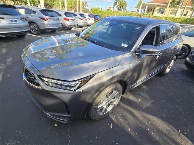 new 2025 Acura MDX car, priced at $53,150