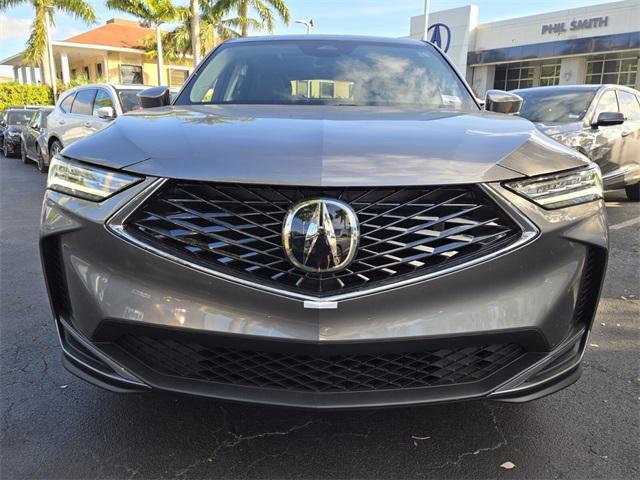 new 2025 Acura MDX car, priced at $53,150