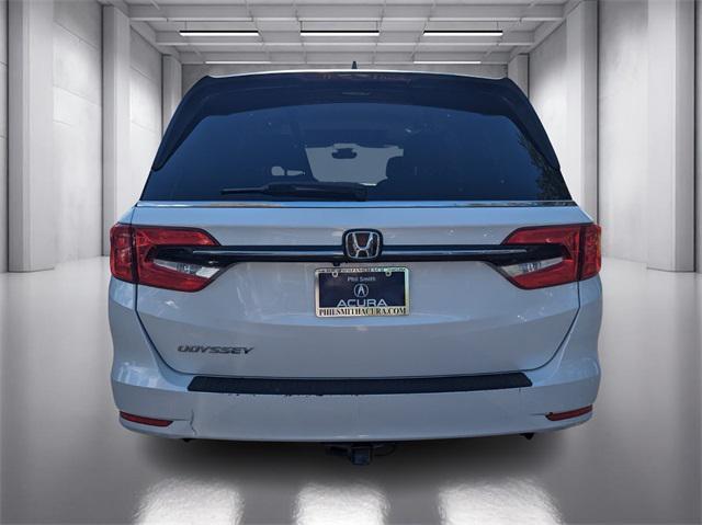 used 2021 Honda Odyssey car, priced at $22,897