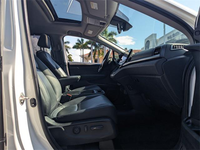 used 2021 Honda Odyssey car, priced at $22,897