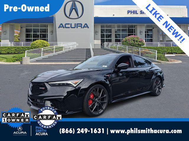 used 2025 Acura Integra car, priced at $50,833
