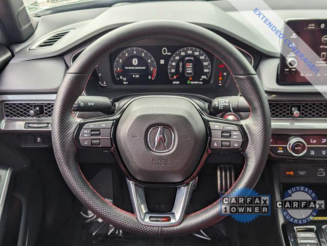 used 2025 Acura Integra car, priced at $50,833