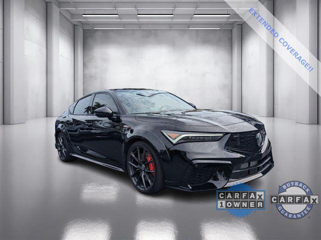 used 2025 Acura Integra car, priced at $50,833
