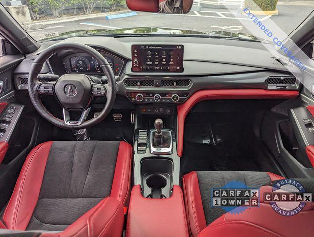 used 2025 Acura Integra car, priced at $50,833