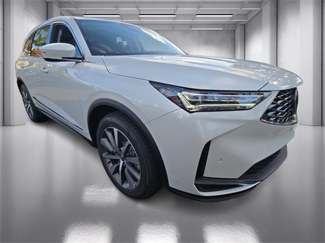 new 2025 Acura MDX car, priced at $58,550