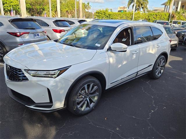 new 2025 Acura MDX car, priced at $58,550