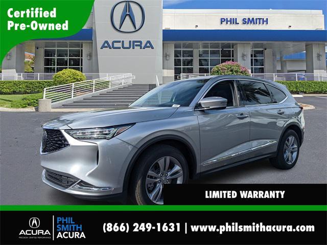 used 2023 Acura MDX car, priced at $38,300