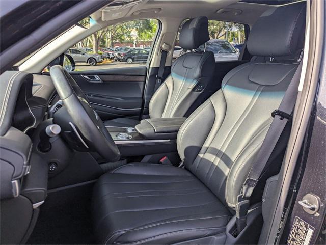 used 2022 Genesis GV80 car, priced at $43,000