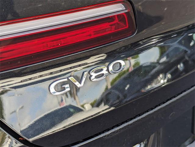 used 2022 Genesis GV80 car, priced at $43,000