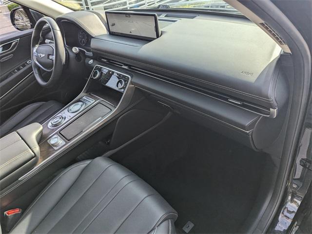 used 2022 Genesis GV80 car, priced at $43,000