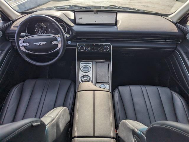 used 2022 Genesis GV80 car, priced at $43,000