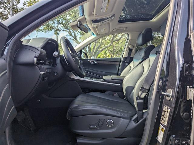 used 2022 Genesis GV80 car, priced at $43,000