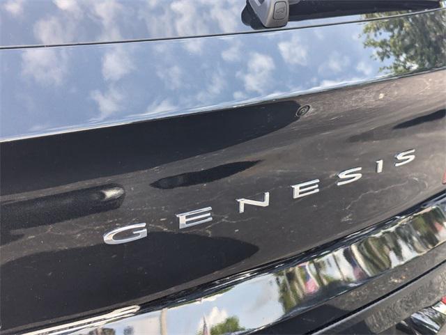 used 2022 Genesis GV80 car, priced at $43,000