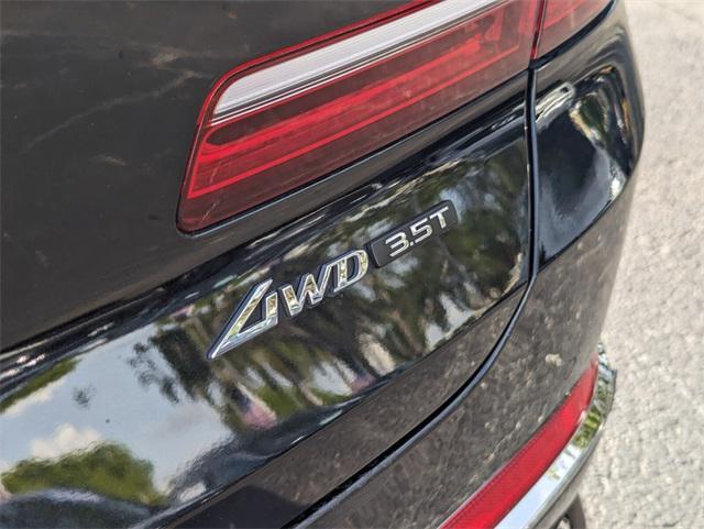 used 2022 Genesis GV80 car, priced at $43,000
