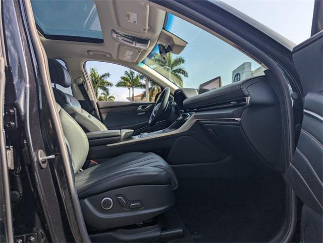 used 2022 Genesis GV80 car, priced at $43,000