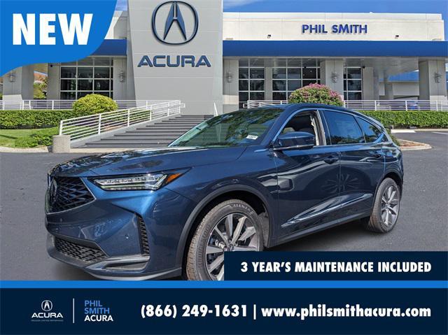 new 2026 Acura MDX car, priced at $58,550