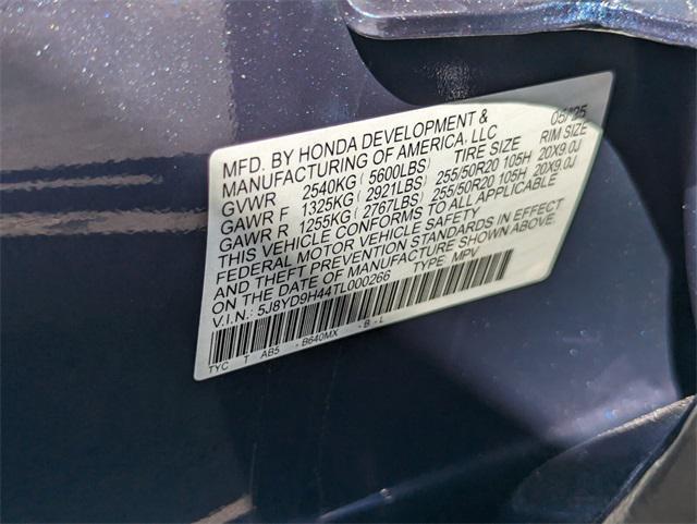 new 2026 Acura MDX car, priced at $58,550
