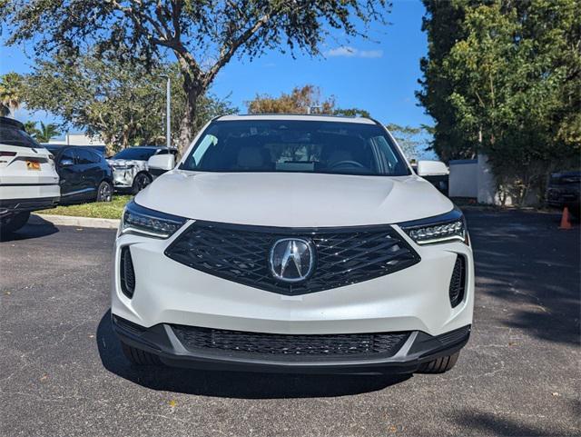 new 2025 Acura RDX car, priced at $46,650