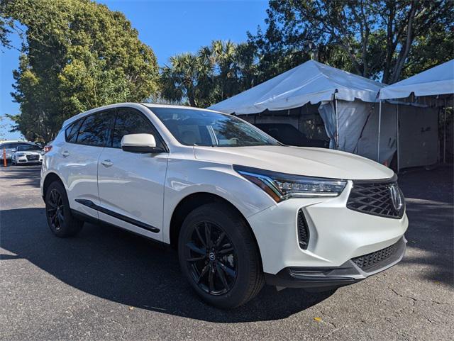 new 2025 Acura RDX car, priced at $46,650