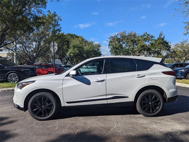 new 2025 Acura RDX car, priced at $46,650