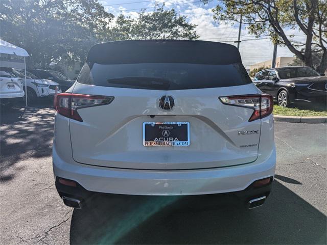 new 2025 Acura RDX car, priced at $46,650