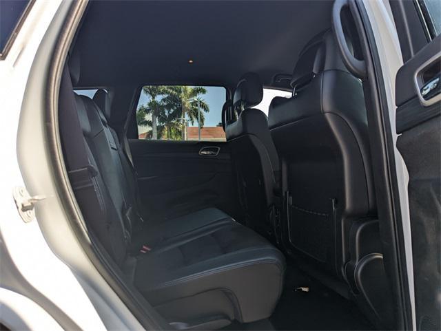 used 2021 Jeep Grand Cherokee car, priced at $18,400
