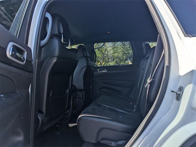 used 2021 Jeep Grand Cherokee car, priced at $18,400