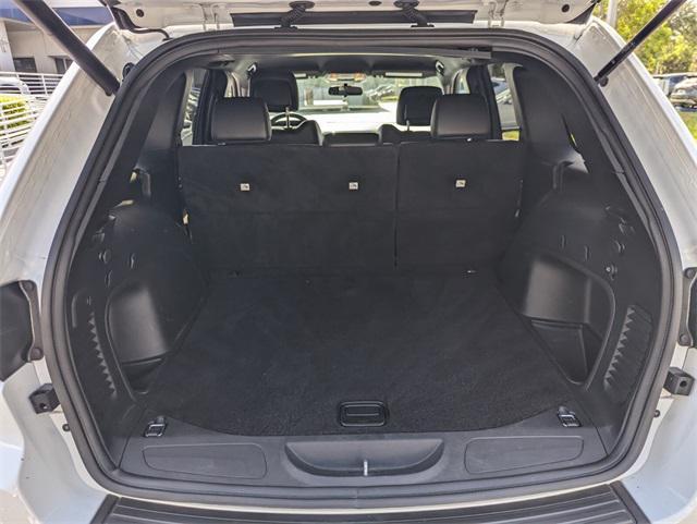 used 2021 Jeep Grand Cherokee car, priced at $18,400
