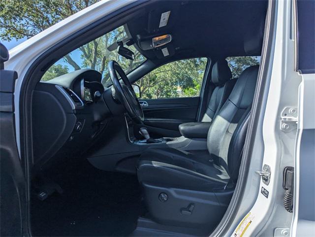 used 2021 Jeep Grand Cherokee car, priced at $18,400