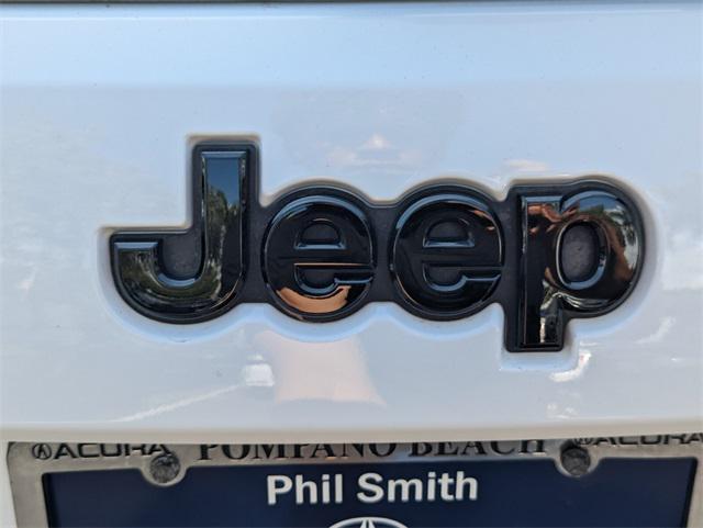 used 2021 Jeep Grand Cherokee car, priced at $18,400